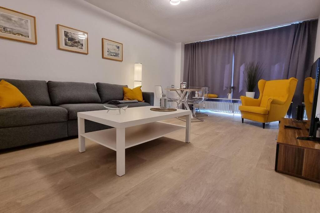 Strandappartement 2 Minuten Vom Suedstrand Вилхелмсхафен Екстериор снимка