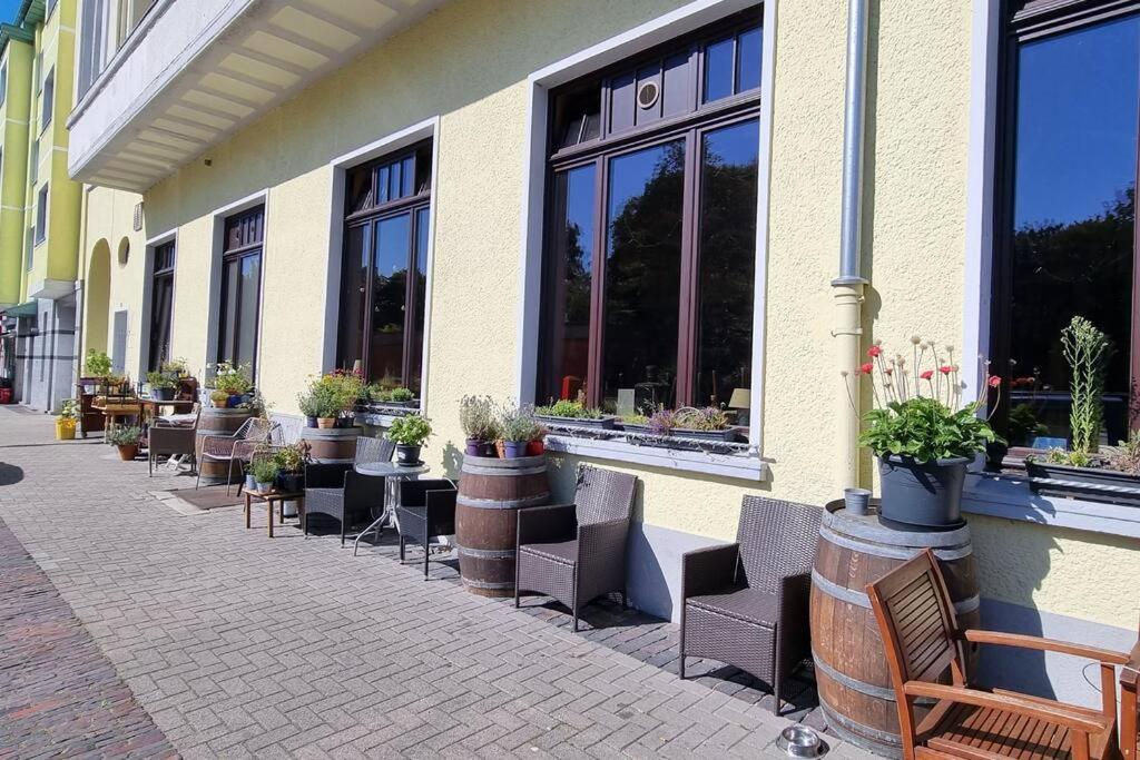Strandappartement 2 Minuten Vom Suedstrand Вилхелмсхафен Екстериор снимка