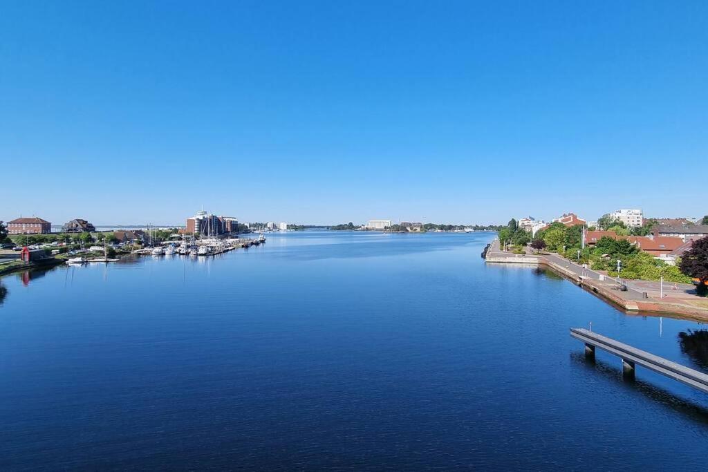 Strandappartement 2 Minuten Vom Suedstrand Вилхелмсхафен Екстериор снимка