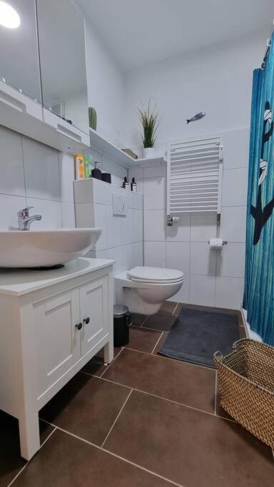 Strandappartement 2 Minuten Vom Suedstrand Вилхелмсхафен Екстериор снимка