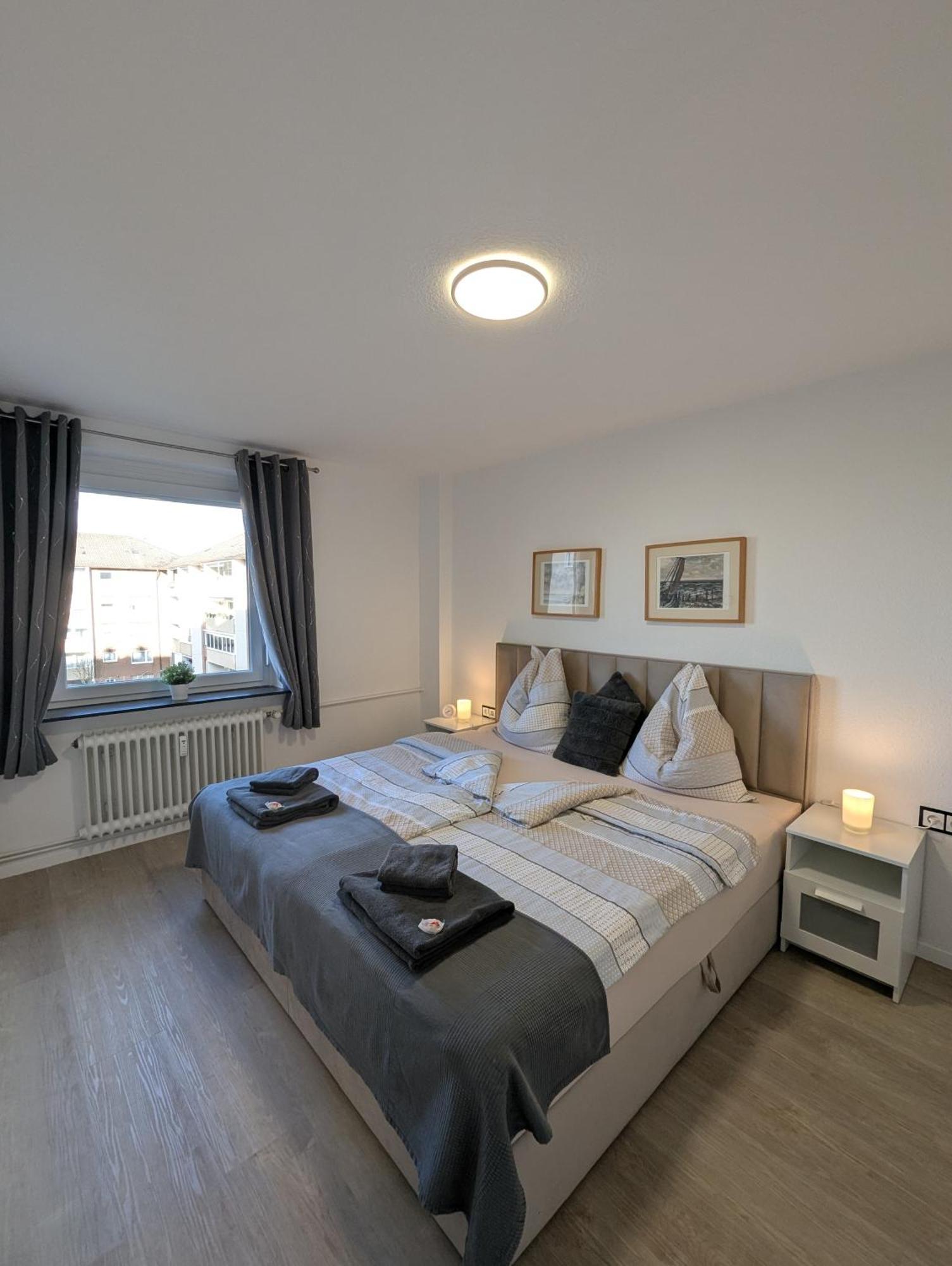 Strandappartement 2 Minuten Vom Suedstrand Вилхелмсхафен Екстериор снимка