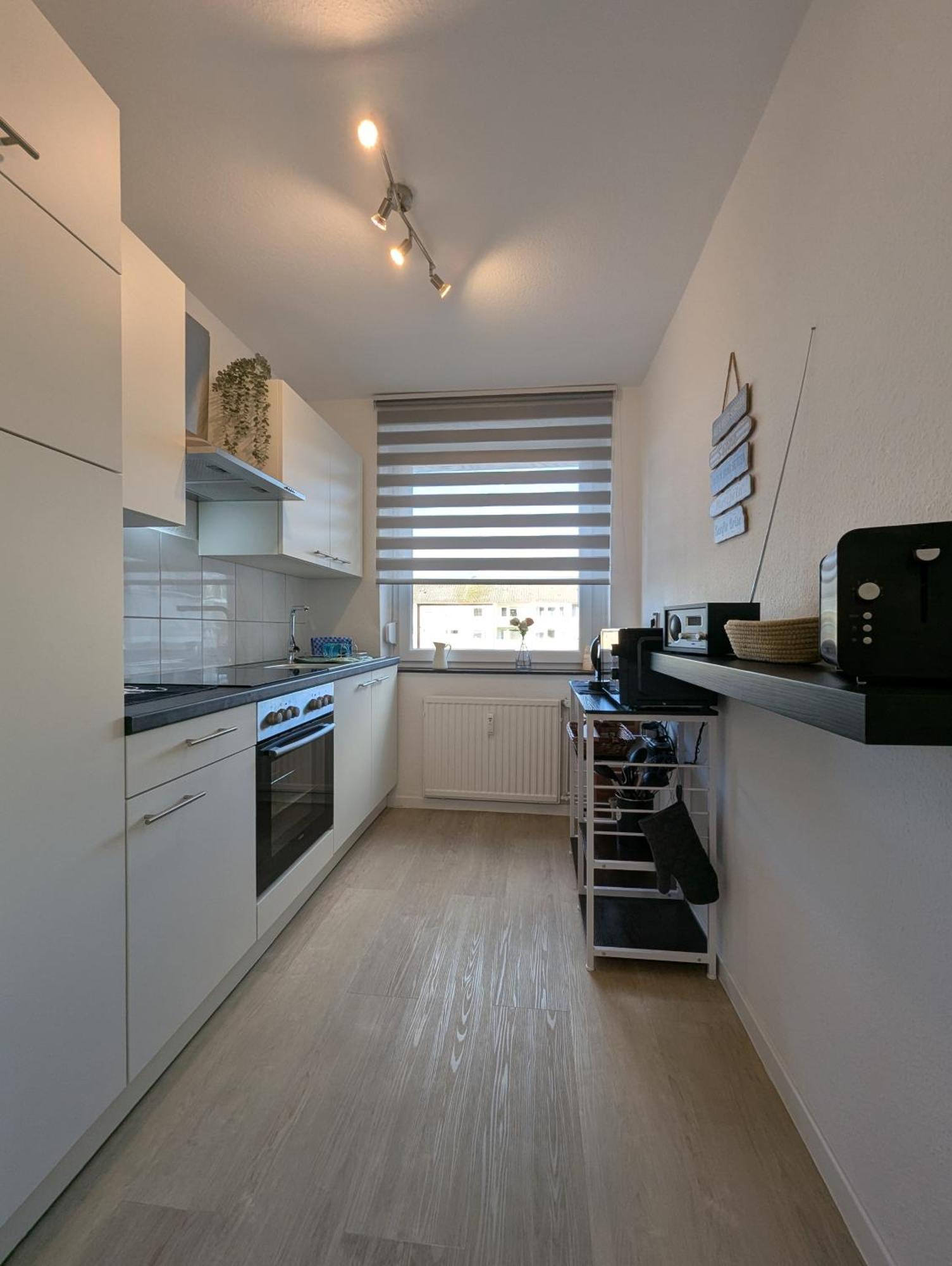 Strandappartement 2 Minuten Vom Suedstrand Вилхелмсхафен Екстериор снимка